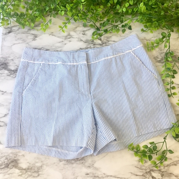 Southern Tide Pants - SOUTHERN TIDE Seersucker Super Soft Cotton Shorts